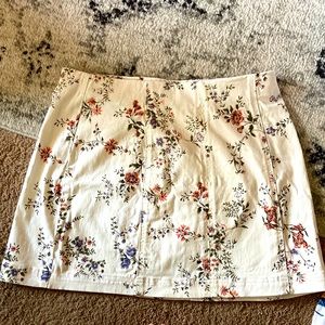 No Boundaries Mini Skirt